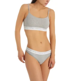 Calvin Klein CK One Cotton Unlined Bralette QF5727 -Pour Moi Bikinis Shop calvin klein cal001 qf5727 cs3