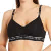 Calvin Klein CK One Cotton Lightly Lined Bralette QF6094 -Pour Moi Bikinis Shop calvin klein cal001 qf6094 gs