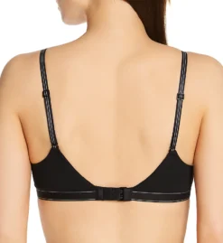 Calvin Klein Pure Ribbed Lightly Lined Bralette QF6439 -Pour Moi Bikinis Shop calvin klein cal001 qf6439 bs