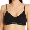 Calvin Klein Pure Ribbed Lightly Lined Bralette QF6439 -Pour Moi Bikinis Shop calvin klein cal001 qf6439 gs