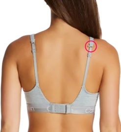 Calvin Klein Modern Structure Lightly Lined Triangle Bralette QF6683 -Pour Moi Bikinis Shop calvin klein cal001 qf6683 bs