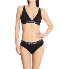Calvin Klein Modern Structure Lightly Lined Triangle Bralette QF6683 -Pour Moi Bikinis Shop calvin klein cal001 qf6683 cs2