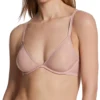 Calvin Klein Sheer Marquisette Unlined Plunge Bra QF6727 -Pour Moi Bikinis Shop calvin klein cal001 qf6727 gs