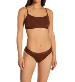 Calvin Klein Form To Body Naturals Unlined Bralette QF6757 -Pour Moi Bikinis Shop calvin klein cal001 qf6757 cs4