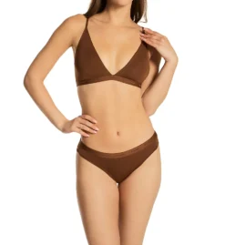 Calvin Klein Form To Body Naturals Lightly Lined Bralette QF6758 -Pour Moi Bikinis Shop calvin klein cal001 qf6758 cs3