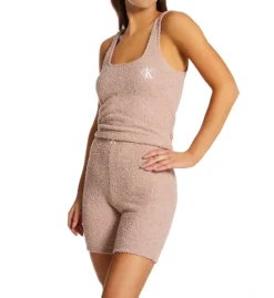 Calvin Klein CK One Plush Sleep Cropped Tank QS6721 -Pour Moi Bikinis Shop calvin klein cal001 qs6721 cs2