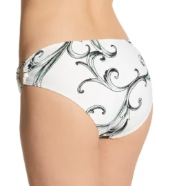 Carmen Marc Valvo Castello Scroll Ring Bikini Swim Bottom C2G100 -Pour Moi Bikinis Shop carmen marc valvo cmv01 c2g100 bs