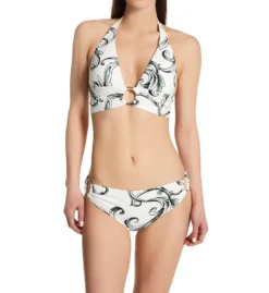 Carmen Marc Valvo Castello Scroll Ring Bikini Swim Bottom C2G100 -Pour Moi Bikinis Shop carmen marc valvo cmv01 c2g100 cs2