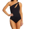 Carmen Marc Valvo Twisted Ties One Shoulder One Piece Swimsuit C66265 -Pour Moi Bikinis Shop carmen marc valvo cmv01 c66265 gs