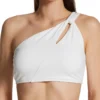 Carmen Marc Valvo Twisted Ties One Shoulder Cut Out Bikini Swim Top C66441 -Pour Moi Bikinis Shop carmen marc valvo cmv01 c66441 gs