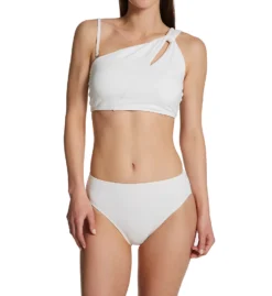 Carmen Marc Valvo 4Twisted Ties High Waist Bikini Swim Bottom C66460 -Pour Moi Bikinis Shop carmen marc valvo cmv01 c66460 cs3