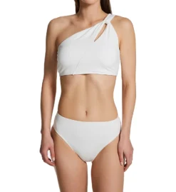 Carmen Marc Valvo 4Twisted Ties High Waist Bikini Swim Bottom C66460 -Pour Moi Bikinis Shop carmen marc valvo cmv01 c66460 cs4