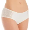 Carnival Tuxedo Lace Microfiber Boyshort Panty 3147 -Pour Moi Bikinis Shop carnival carn01 3147 gs