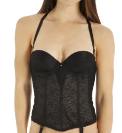 Carnival Backless Tuxedo Bustier 337 -Pour Moi Bikinis Shop carnival carn01 337 cs1