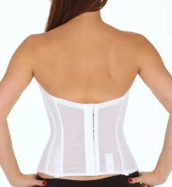 Carnival Full Figure Satin Torsolette Bra 424 -Pour Moi Bikinis Shop carnival carn01 424 bs