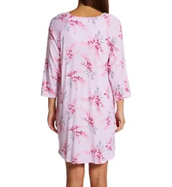 Carole Hochman 3/4 Sleeve 36 Inch Short Nightgown CH22403 -Pour Moi Bikinis Shop carole hochman caho01 ch22403 bs