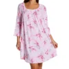 Carole Hochman 3/4 Sleeve 36 Inch Short Nightgown CH22403 -Pour Moi Bikinis Shop carole hochman caho01 ch22403 gs