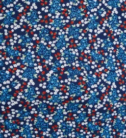 Carole Hochman 100% Cotton Knit Floral 3/4 Sleeve Waltz Gown CH22550 -Pour Moi Bikinis Shop carole hochman caho01 ch22550 cs1