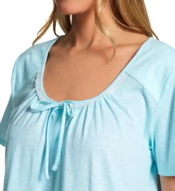 Carole Hochman Short Sleeve Top & Capri Pajama Set CH32555 -Pour Moi Bikinis Shop carole hochman caho01 ch32555 cs2