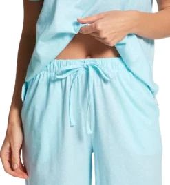 Carole Hochman Short Sleeve Top & Capri Pajama Set CH32555 -Pour Moi Bikinis Shop carole hochman caho01 ch32555 cs4