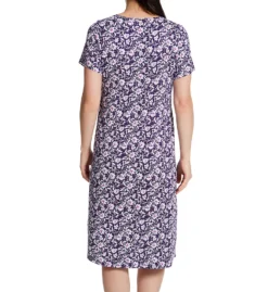 Carole Hochman Jersey Knit 42 Inch Short Sleeve Waltz Nightgown CH72352 -Pour Moi Bikinis Shop carole hochman caho01 ch72352 bs