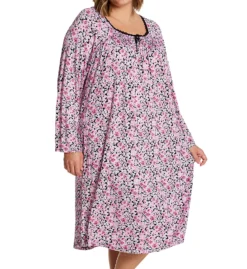 Carole Hochman Long Sleeve 42 Inch Nightgown CH82403 -Pour Moi Bikinis Shop carole hochman caho01 ch82403 cs3