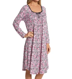 Carole Hochman Long Sleeve 42 Inch Nightgown CH82403 -Pour Moi Bikinis Shop carole hochman caho01 ch82403 fs