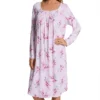 Carole Hochman Long Sleeve 42 Inch Nightgown CH82403 -Pour Moi Bikinis Shop carole hochman caho01 ch82403 gs