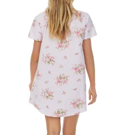 Carole Hochman 100% Cotton Short Sleeve Chemise CH82552 -Pour Moi Bikinis Shop carole hochman caho01 ch82552 bs