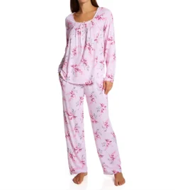 Carole Hochman Long Sleeve Long Pant PJ Set CH92403