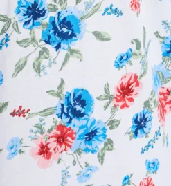 Carole Hochman 100% Cotton Knit 3/4 Sleeve Notch Collar PJ Set CH92550 -Pour Moi Bikinis Shop carole hochman caho01 ch92550 cs1