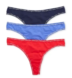 Champion Microfiber Thong - 3 Pack CH46M3 -Pour Moi Bikinis Shop champion chmp01 ch46m3 cs2