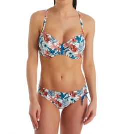Chantelle Bay Memory Foam Half Cup Swim Top 10C5 -Pour Moi Bikinis Shop chantelle cha001 10c5 cs2