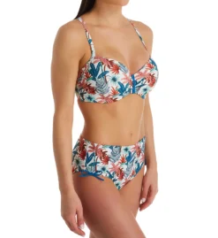 Chantelle Bay Memory Foam Half Cup Swim Top 10C5 -Pour Moi Bikinis Shop chantelle cha001 10c5 cs3