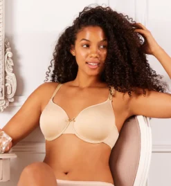 Chantelle Basic Invisible Memory Foam T-Shirt Bra 1241 -Pour Moi Bikinis Shop chantelle cha001 1241 cs2