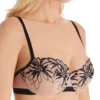 Chantelle Shadows Demi Bra 12A5 -Pour Moi Bikinis Shop chantelle cha001 12a5 gs