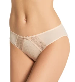 Chantelle Alto Lace Trim Bikini Panty 12L3