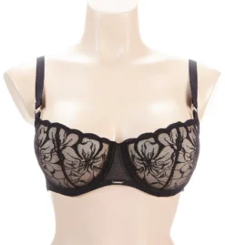 Chantelle Fleur Demi Underwire Bra 12M5 -Pour Moi Bikinis Shop chantelle cha001 12m5 fs