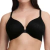 Chantelle Norah Front Closure Molded Bra 13F6 -Pour Moi Bikinis Shop chantelle cha001 13f6 gs