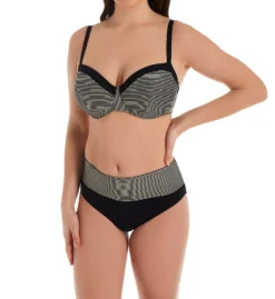 Chantelle Vibrant Memory Foam Half Cup Swim Top 15C5 -Pour Moi Bikinis Shop chantelle cha001 15c5 cs1