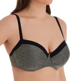 Chantelle Vibrant Memory Foam Half Cup Swim Top 15C5