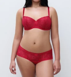 Chantelle Day To Night Lace Unlined Demi Bra 15F5 -Pour Moi Bikinis Shop chantelle cha001 15f5 cs1