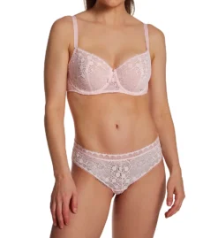 Chantelle Day To Night Lace Unlined Demi Bra 15F5 -Pour Moi Bikinis Shop chantelle cha001 15f5 cs3