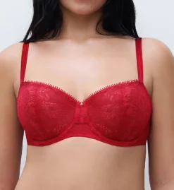 Chantelle Day To Night Lace Unlined Demi Bra 15F5