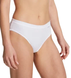 Chantelle Cotton Comfort Hi Cut Brief Panty 15P5