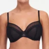 Chantelle Parisian Allure Unlined Plunge Bra 2231 -Pour Moi Bikinis Shop chantelle cha001 2231 gs