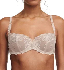 Chantelle Champs Elysees Lace Unlined Demi Bra 2605
