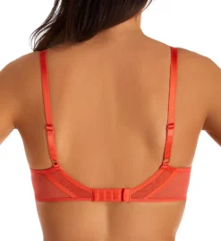 Chantelle Wagram Lace Unlined Plunge Bra 2991 -Pour Moi Bikinis Shop chantelle cha001 2991 bs