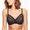 Chantelle Orangerie Underwire Lace Unlined Full Coverage Bra 6761 -Pour Moi Bikinis Shop chantelle cha001 6761 gs