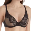 Chantelle Orangerie Underwire Lace Plunge Bra 6762 -Pour Moi Bikinis Shop chantelle cha001 6762 gs
